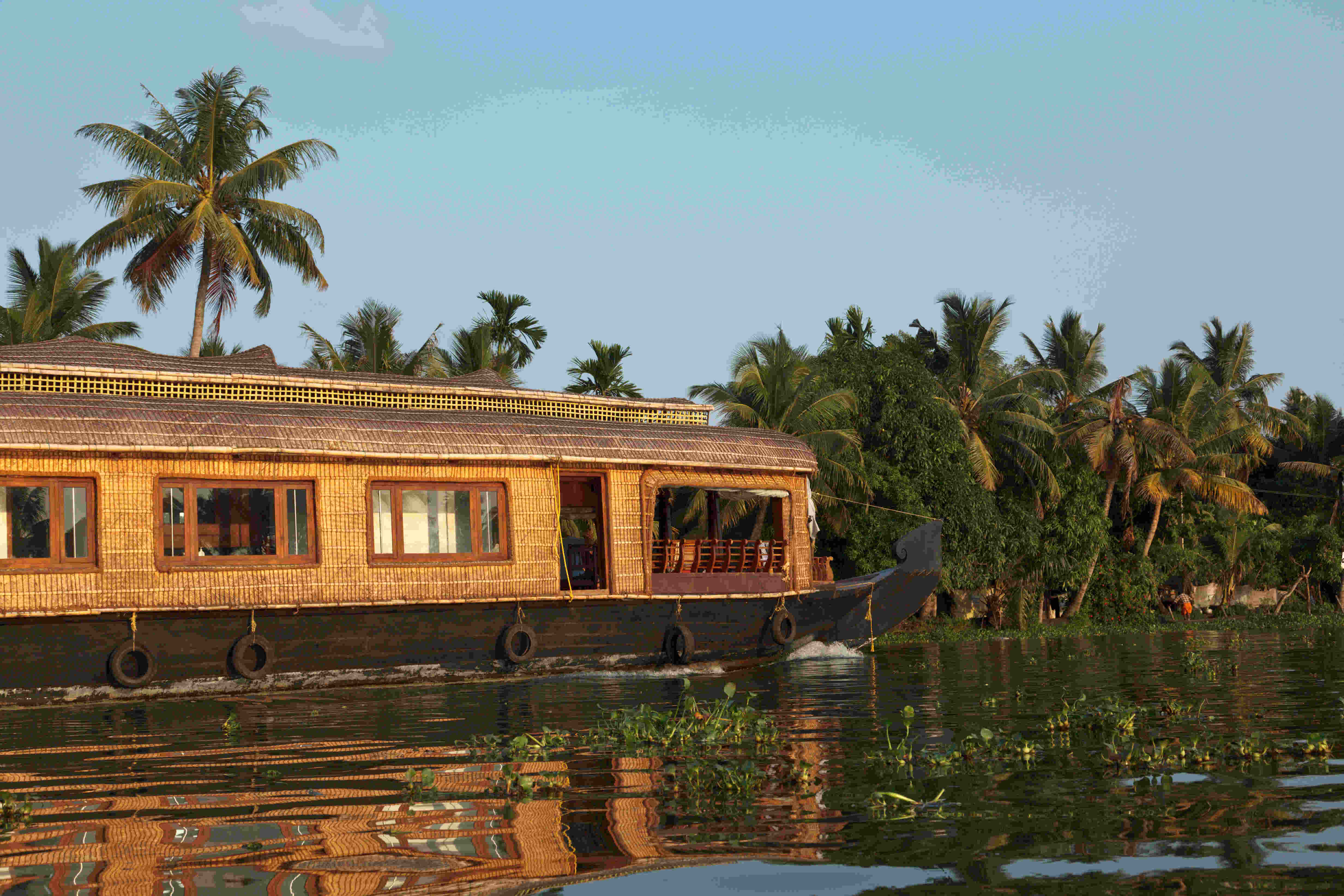 Alleppey houseboat